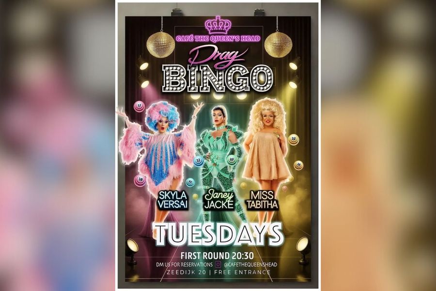 Bingo Tuesday with Miss Tabitha